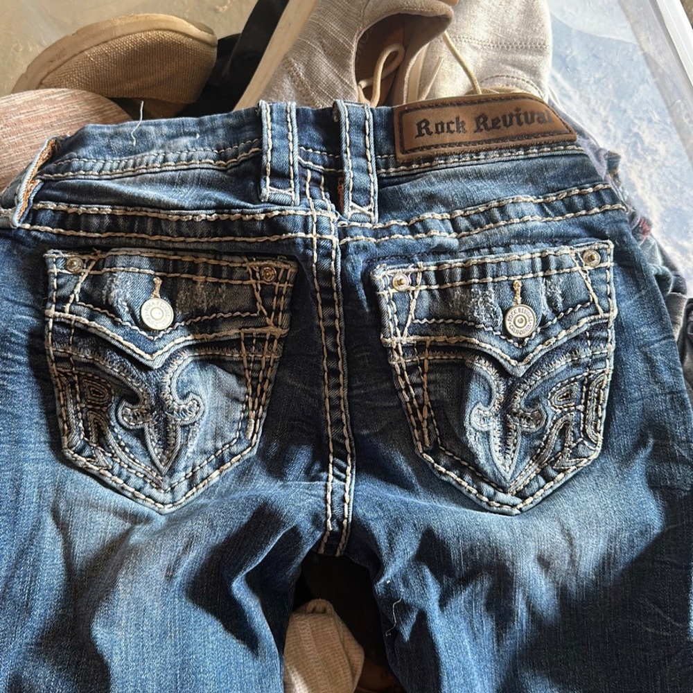 Rock revival jeans